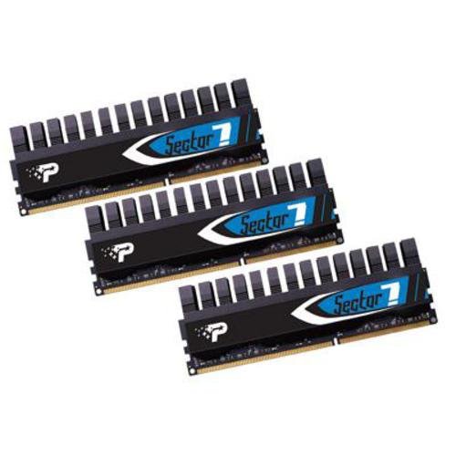 Patriot Viper II Sector 7 Edition 12 GB (3 x 4 GB) DDR3-1600 CL8 Memory