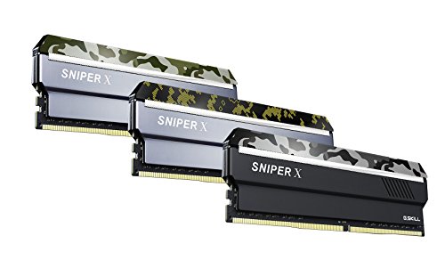 G.Skill Sniper X 32 GB (2 x 16 GB) DDR4-2400 CL17 Memory