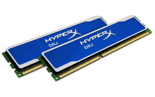 Kingston Blu 16 GB (2 x 8 GB) DDR3-1333 CL9 Memory