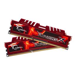 G.Skill Ripjaws X + Turbulence II 8 GB (2 x 4 GB) DDR3-2400 CL11 Memory