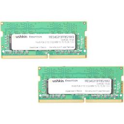 Mushkin Essentials 16 GB (2 x 8 GB) DDR4-2133 SODIMM CL15 Memory