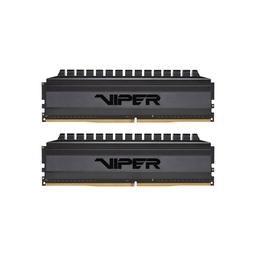 Patriot Viper 4 Blackout 32 GB (2 x 16 GB) DDR4-3600 CL18 Memory