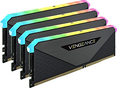 Corsair Vengeance RGB RT 32 GB (4 x 8 GB) DDR4-3600 CL18 Memory