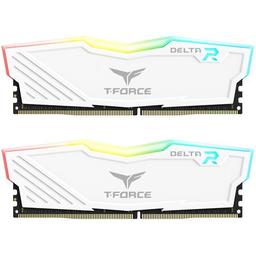 TEAMGROUP T-Force Delta RGB 16 GB (2 x 8 GB) DDR4-3600 CL14 Memory