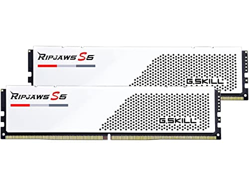 G.Skill Ripjaws S5 32 GB (2 x 16 GB) DDR5-5600 CL30 Memory