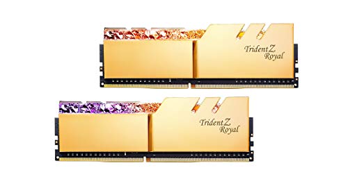 G.Skill Trident Z Royal 16 GB (2 x 8 GB) DDR4-5066 CL20 Memory