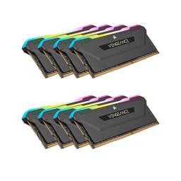 Corsair Vengeance RGB Pro SL 256 GB (8 x 32 GB) DDR4-3200 CL16 Memory