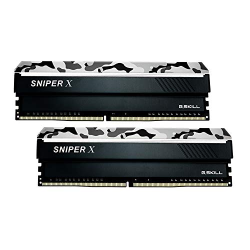 G.Skill Sniper X 16 GB (2 x 8 GB) DDR4-3200 CL16 Memory