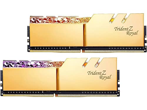 G.Skill Trident Z Royal 64 GB (2 x 32 GB) DDR4-2666 CL19 Memory