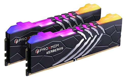 PROXMEM KERBEROS 16 GB (2 x 8 GB) DDR4-3600 CL18 Memory