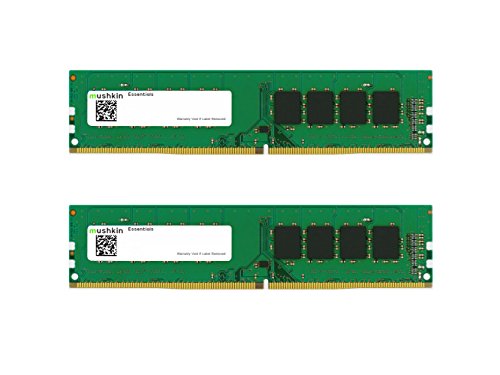 Mushkin Enhanced Essentials 16 GB (2 x 8 GB) DDR4-3200 CL22 Memory