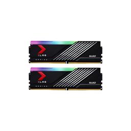 PNY XLR8 Gaming MAKO RGB 32 GB (2 x 16 GB) DDR5-6400 CL40 Memory