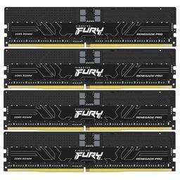 Kingston FURY Renegade Pro 64 GB (4 x 16 GB) Registered DDR5-6000 CL32 Memory
