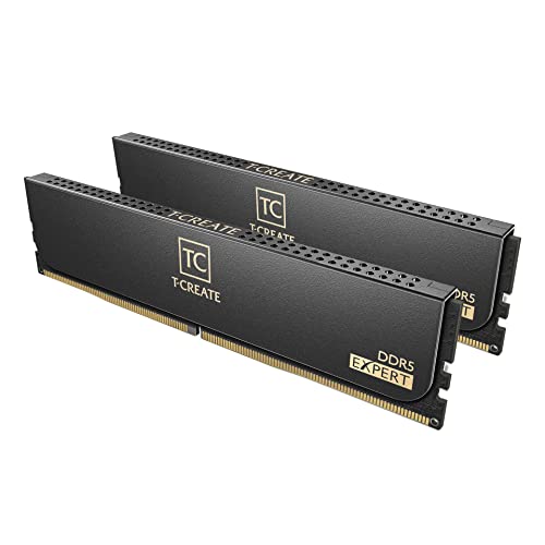 TEAMGROUP T-Create Expert 96 GB (2 x 48 GB) DDR5-6400 CL32 Memory