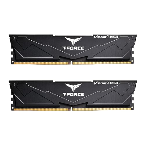 TEAMGROUP T-Force Vulcanα 64 GB (2 x 32 GB) DDR5-6000 CL38 Memory