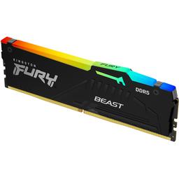 Kingston FURY Beast RGB 32 GB (1 x 32 GB) DDR5-6400 CL32 Memory