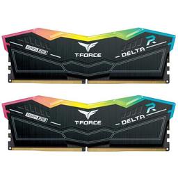 TEAMGROUP T-Force Delta RGB 64 GB (2 x 32 GB) DDR5-5600 CL38 Memory