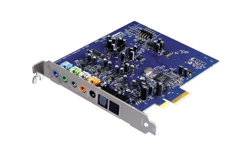 Creative Labs SB X-Fi Xtreme Audio 24-bit 96 kHz Sound Card