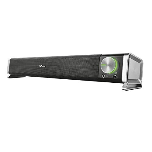 Trust Asto Soundbar 24 W 2.0 Channel Speakers