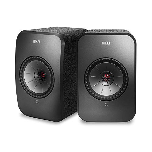 KEF LSXBL 200 W 2.0 Channel Speakers