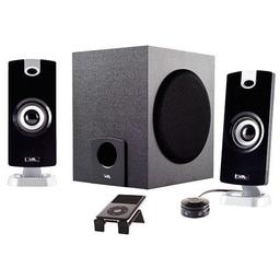 Cyber Acoustics CA-3090 10 W 2.1 Channel Speakers