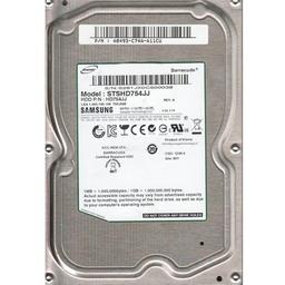 Samsung Spinpoint F3 750 GB 3.5" 7200 RPM Internal Hard Drive