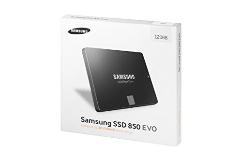 Samsung 850 Evo 120 GB 2.5" Solid State Drive