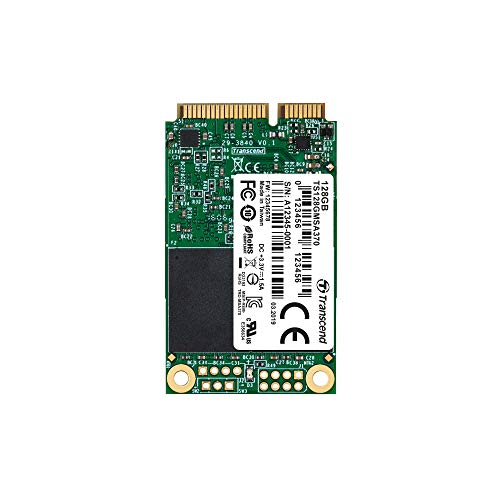 Transcend TS128GMSA370 128 GB mSATA Solid State Drive