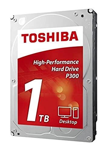 Toshiba P300 1 TB 3.5" 7200 RPM Internal Hard Drive