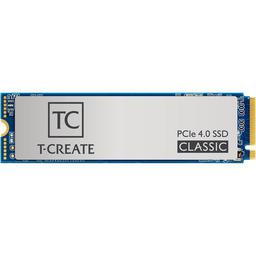 TEAMGROUP T-Create Classic 1 TB M.2-2280 PCIe 4.0 X4 NVME Solid State Drive