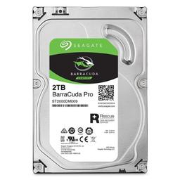 Seagate BarraCuda Pro 2 TB 3.5" 7200 RPM Internal Hard Drive