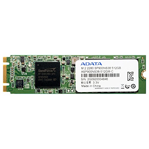 ADATA SP900 M.2 512 GB M.2-2280 SATA Solid State Drive