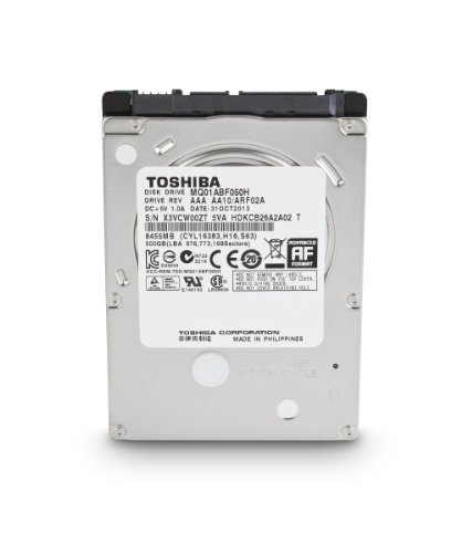 Toshiba PH2050U-1SHD 500 GB 2.5" 5400 RPM Hybrid Internal Hard Drive