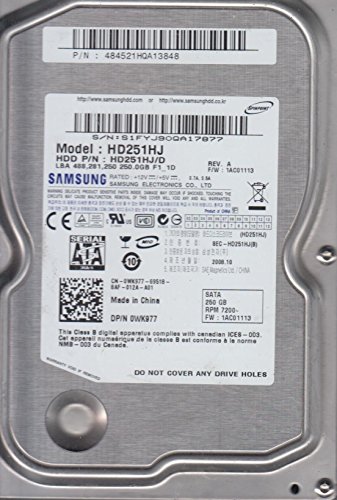 Samsung Spinpoint F1 DT 250 GB 3.5" 7200 RPM Internal Hard Drive