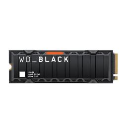 Western Digital WDS100T1XHE w/Heatsink 1 TB M.2-2280 PCIe 4.0 X4 NVME Solid State Drive