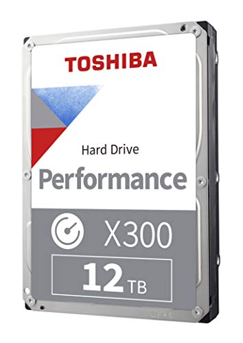 Toshiba X300 12 TB 3.5" 7200 RPM Internal Hard Drive