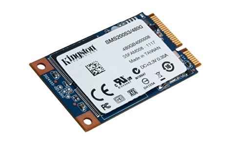 Kingston SSDNow mS200 480 GB mSATA Solid State Drive