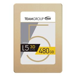 TEAMGROUP L5 LITE 3D 480 GB 2.5" Solid State Drive