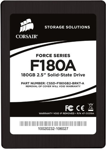 Corsair Force 180 GB 2.5" Solid State Drive
