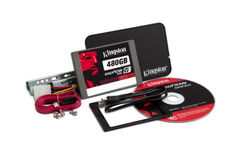 Kingston SSDNow V+200 480 GB 2.5" Solid State Drive