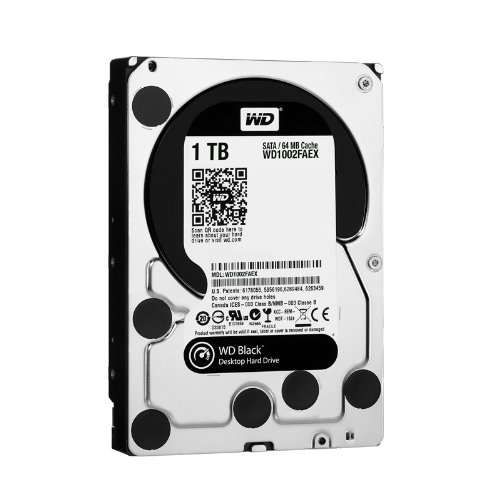 Western Digital Caviar Black 1 TB 3.5" 7200 RPM Internal Hard Drive