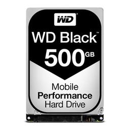 Western Digital Black 500 GB 2.5" 7200 RPM Internal Hard Drive