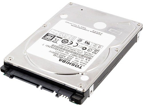 Toshiba MQ01ABC150 1.5 TB 2.5" 5400 RPM Internal Hard Drive