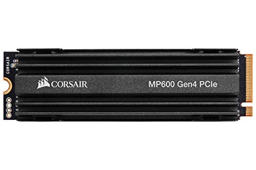Corsair MP600 Force Series Gen4 500 GB M.2-2280 PCIe 4.0 X4 NVME Solid State Drive