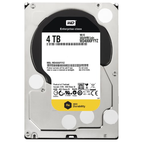 Western Digital RE 4 TB 3.5" 7200 RPM Internal Hard Drive