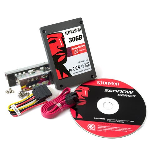 Kingston SSDNow V 30 GB 2.5" Solid State Drive