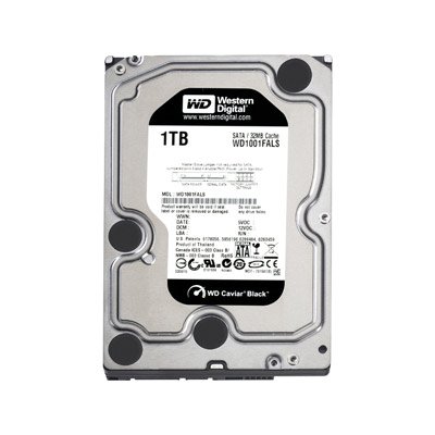 Western Digital Caviar Black 2 TB 3.5" 7200 RPM Internal Hard Drive