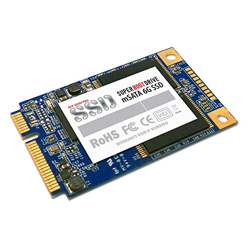 MyDigitalSSD Super Boot Drive 64 GB mSATA Solid State Drive