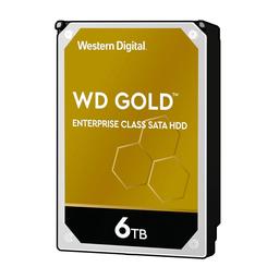 Western Digital Gold 6 TB 3.5" 7200 RPM Internal Hard Drive