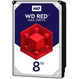 Western Digital Red 8 TB 3.5" 5400 RPM Internal Hard Drive